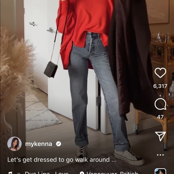 Rolla’s Classic Straight Jeans - Picture 3 of 4